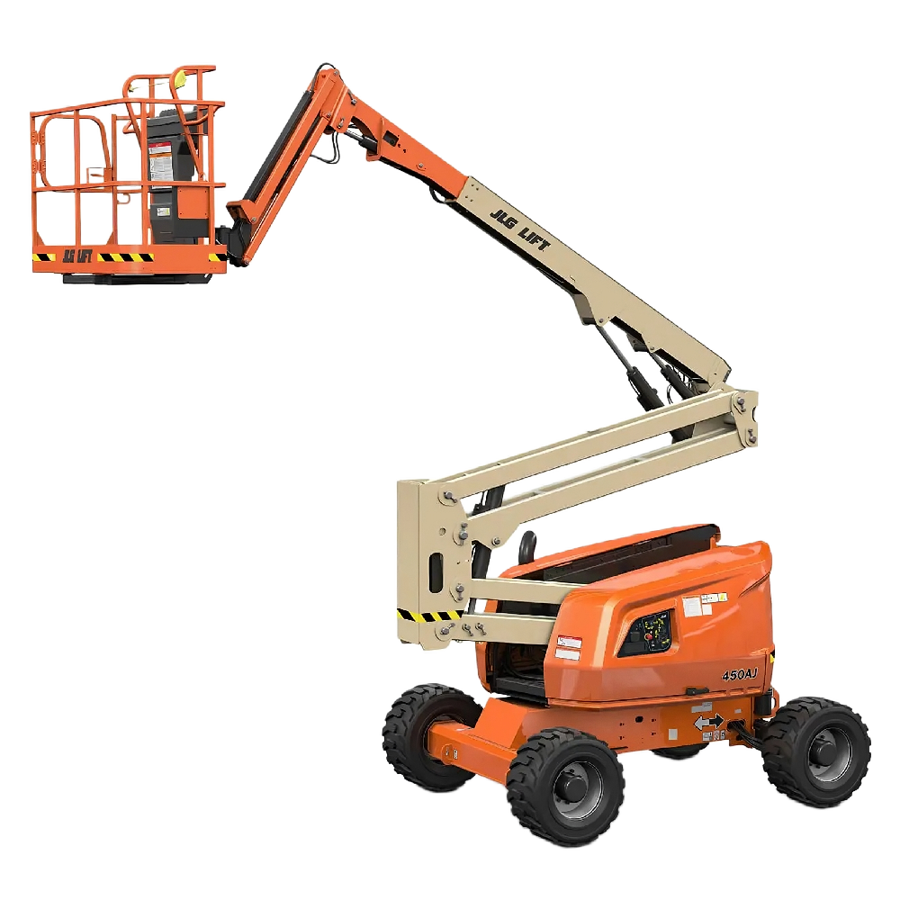 Plataforma elevadora articulada en renta